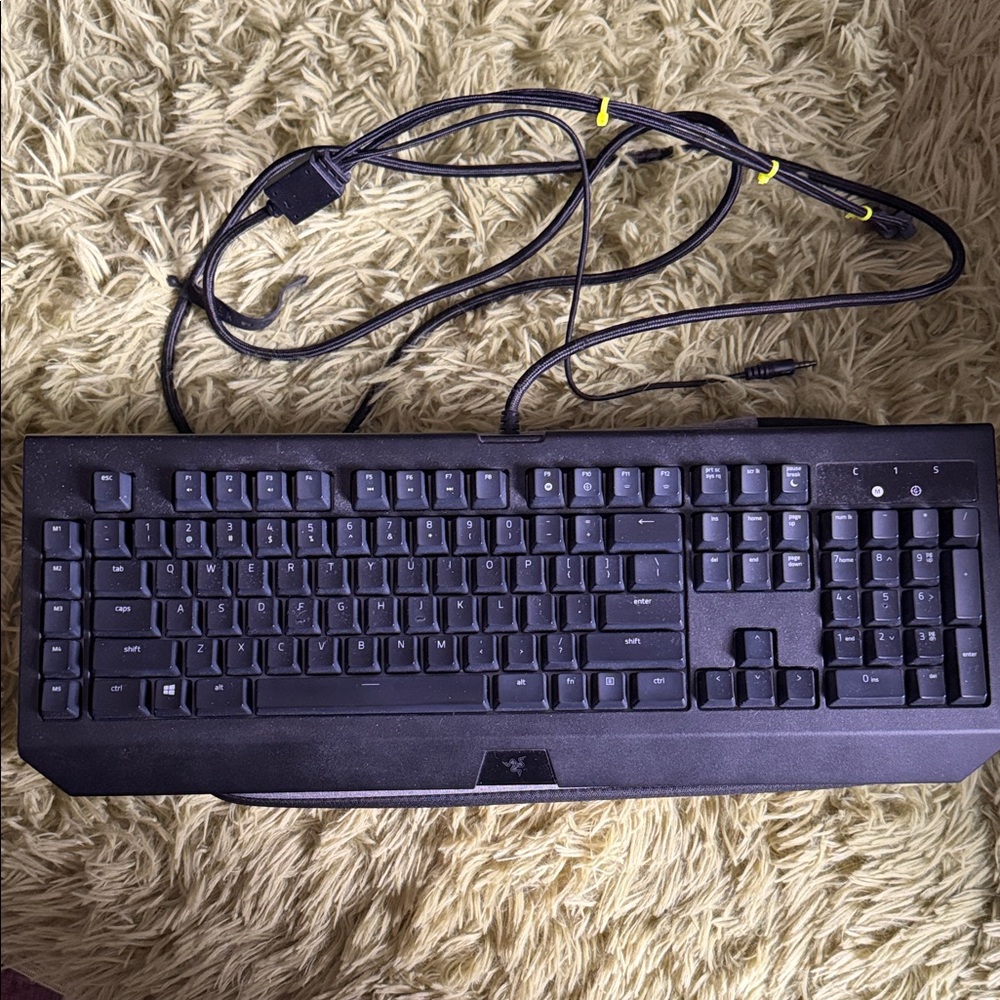 Razer Blackwidow Chroma V2 Wired Keyboard